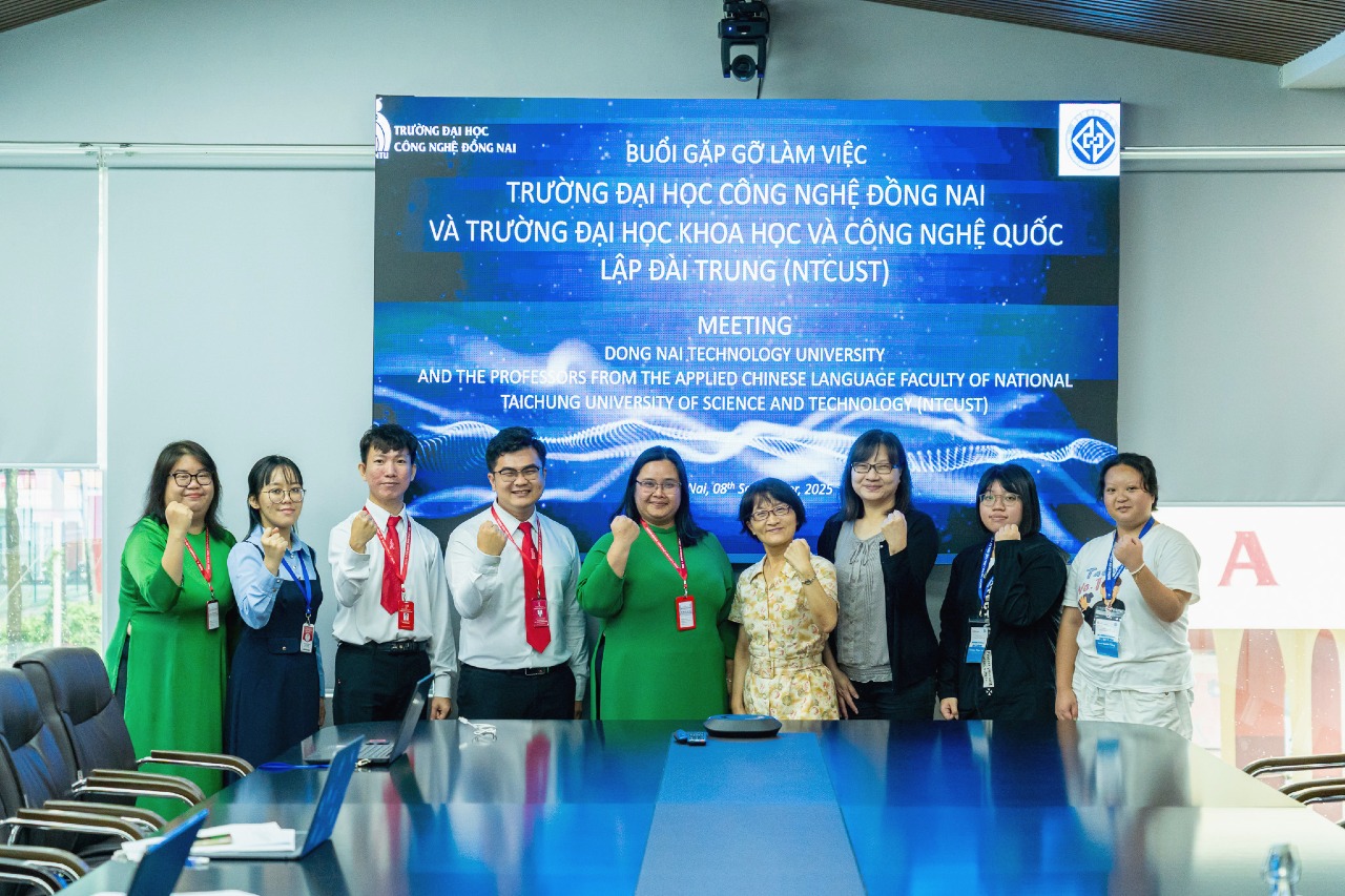 DNTU mở ra cơ hội du học Đài Loan cho sinh viên trong mùa xuân năm 2026