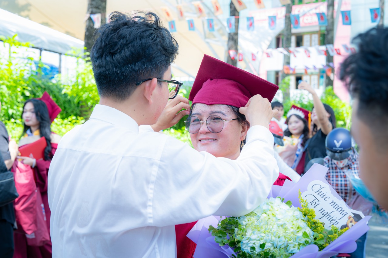 “Cảm ơn Ba Mẹ - Con làm được rồi!”