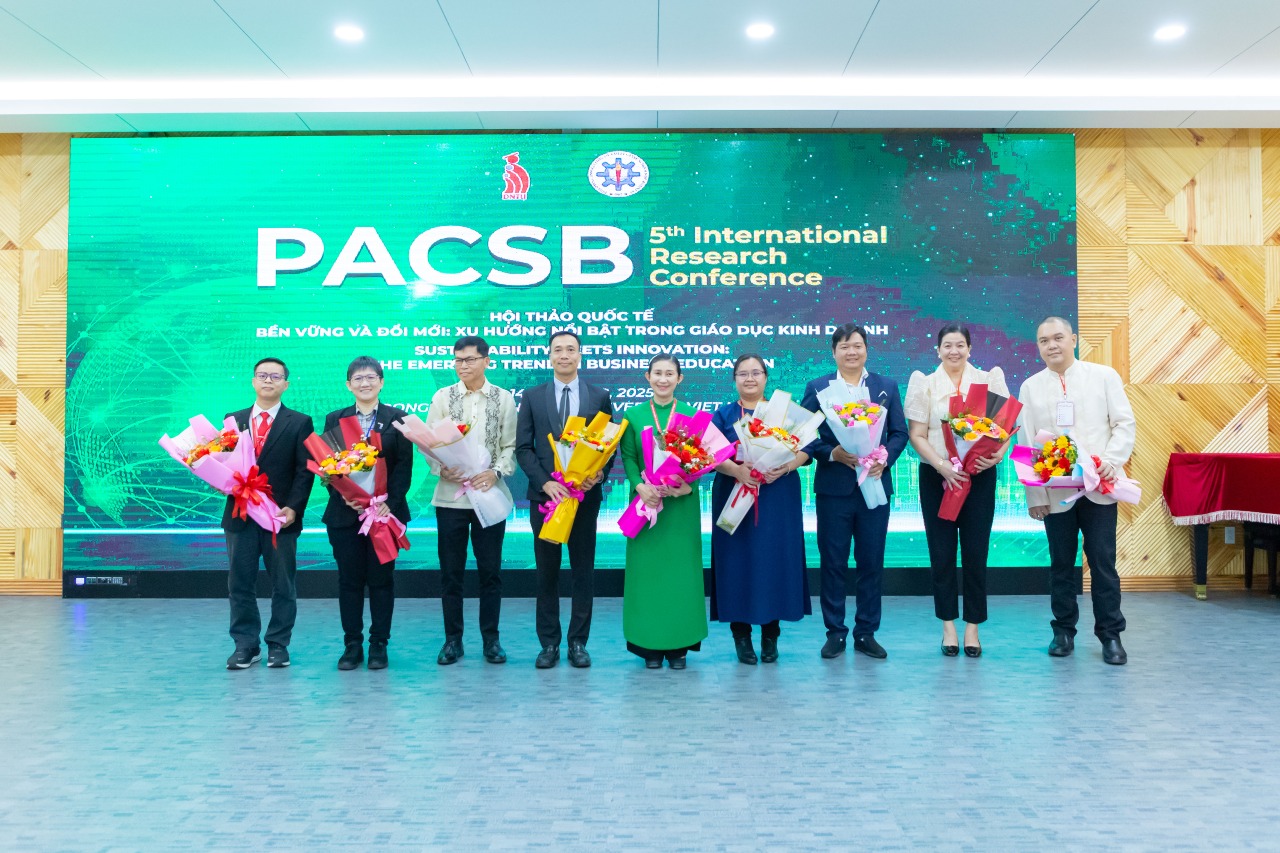 DNTU inaugurates the International Conference on Sustainability and Innovation: The Emerging Trend in Business Education