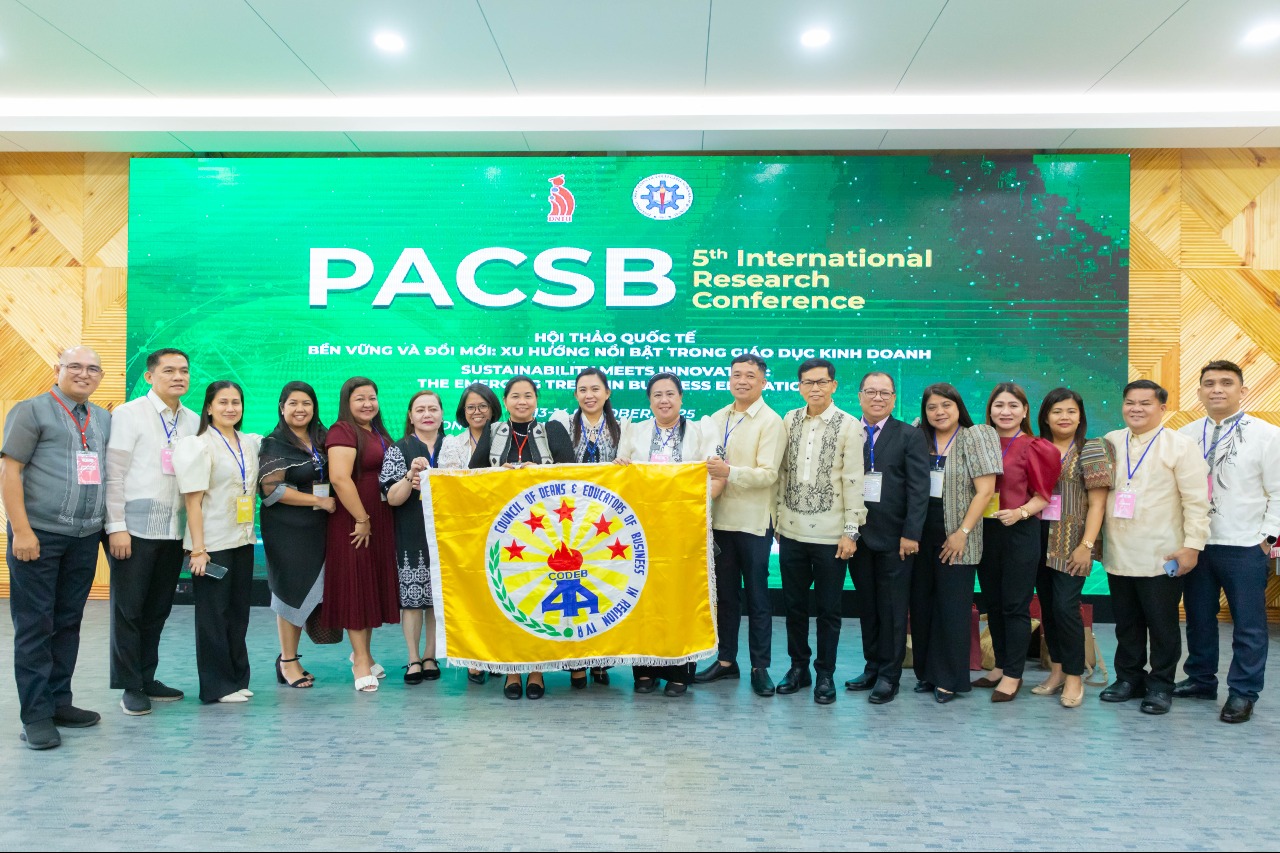 Opening Ceremony of the International Conference on “Sustainability Meets Innovation: The Emerging Trends in Business Education 2025”