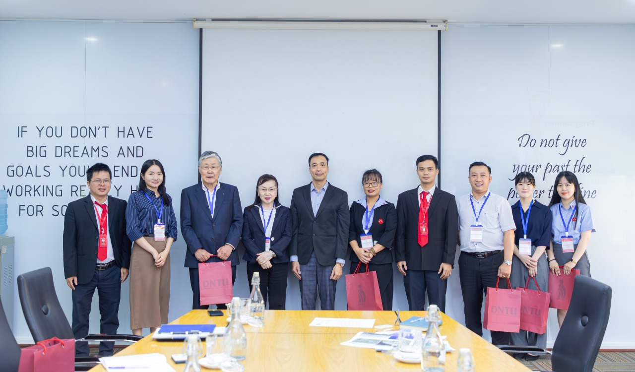 DNTU đón tiếp Công ty Jesco và Trung tâm Nhật ngữ Nam Nhật Nam
