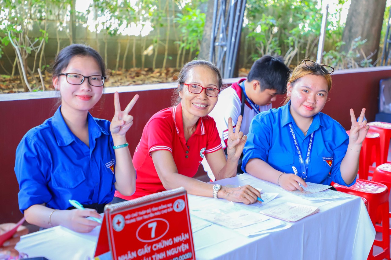 DNTU | Hiến máu tình nguyện đợt 1, năm học 2025 - 2026