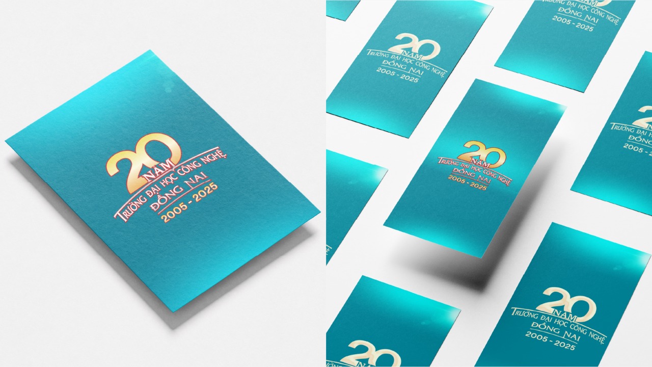 DNTU công bố logo 20 năm - logo mới trong thời khắc chuyển giao, đánh dấu hành trình 20 năm thành lập Trường 