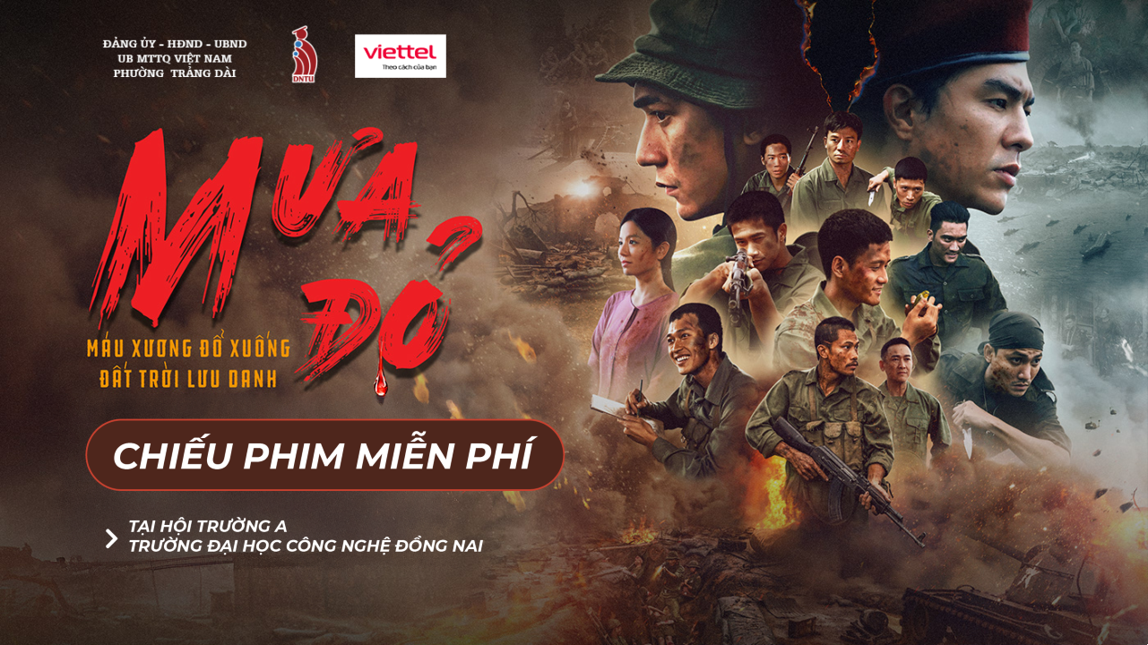 “MƯA ĐỎ” – LAN TỎA GIÁ TRỊ LỊCH SỬ VÀ TINH THẦN YÊU NƯỚC