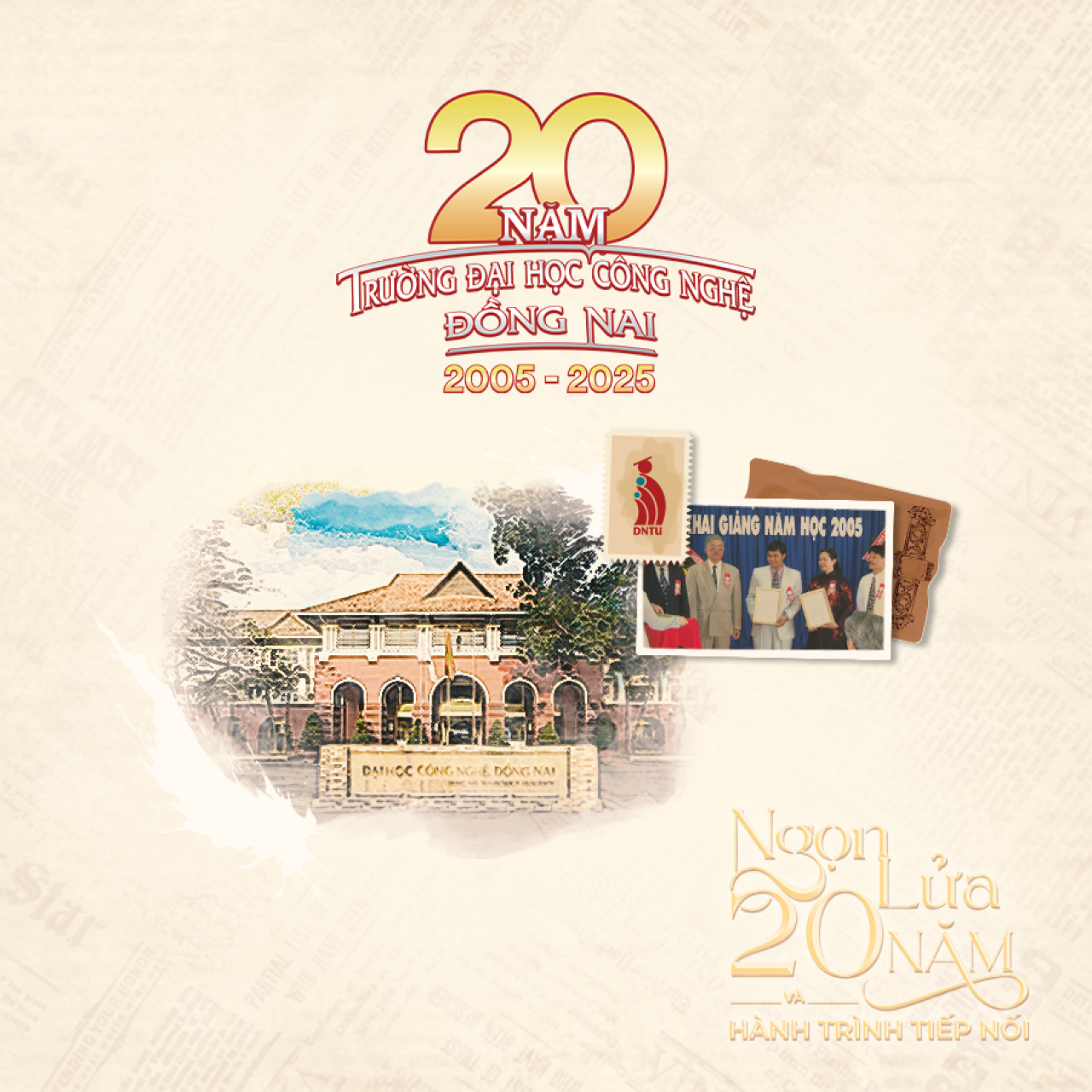 TRƯỜNG ĐẠI HỌC CÔNG NGHỆ ĐỒNG NAI - HAI THẬP KỶ KIẾN TẠO TƯƠNG LAI