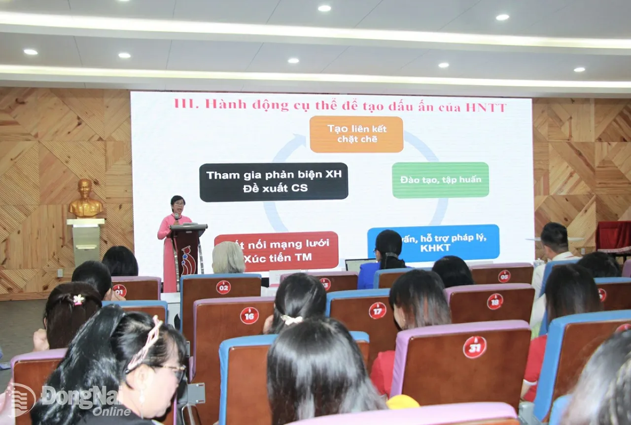 Vai trò nữ trí thức với khởi nghiệp bền vững