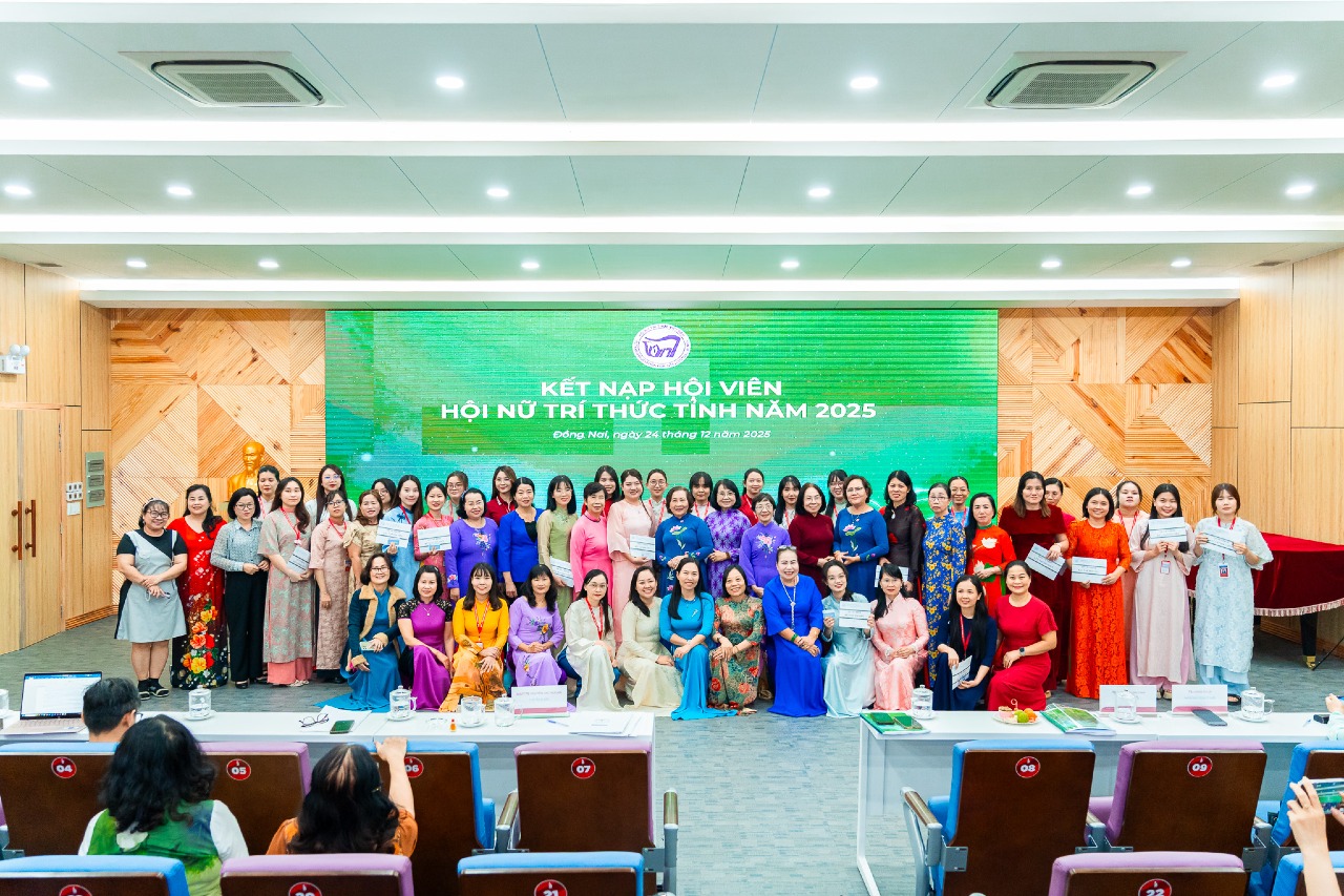 DNTU đồng hành cùng Hội thảo "Chuyển đổi xanh – vai trò của nữ trí thức trong hoạt động phát triển bền vững”