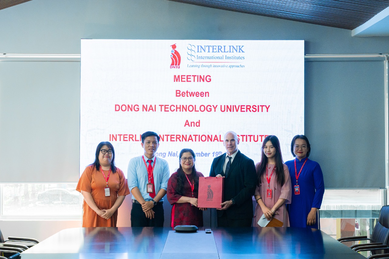 [DNTU x INTERLINK] – MỞ RỘNG CƠ HỘI HỘI NHẬP QUỐC TẾ CHO SINH VIÊN