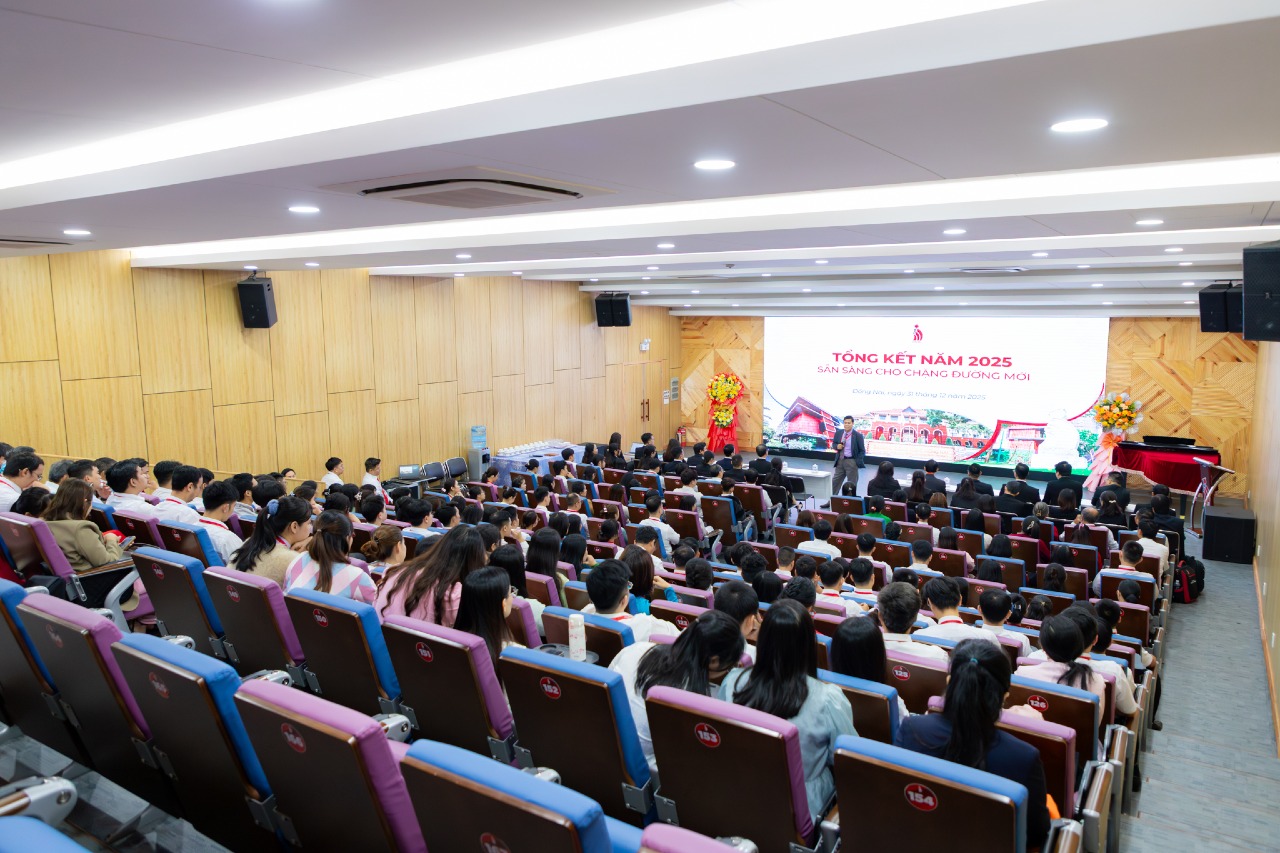 Họp mặt tổng kết năm 2025: Khép lại một năm, sẵn sàng cho chặng đường mới