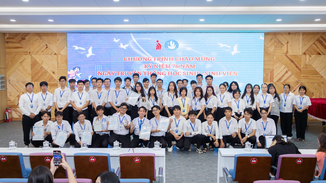 Kỷ niệm 76 năm Ngày Truyền thống Học sinh – Sinh viên Việt Nam (09/01/1950 – 09/01/2026)