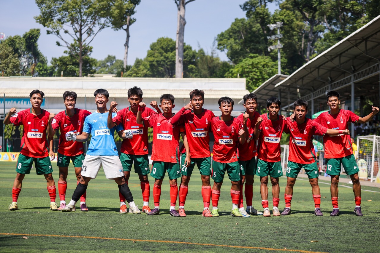 DNTU FC 1 - 0 NLU | Bàn thắng quyết định trận đấu đầy thử thách