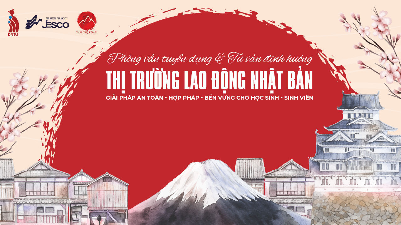 Trường Đại học Công nghệ Đồng Nai tổ chức chương trình Phỏng vấn Tuyển dụng và Tư vấn Định hướng Nghề nghiệp Quốc tế