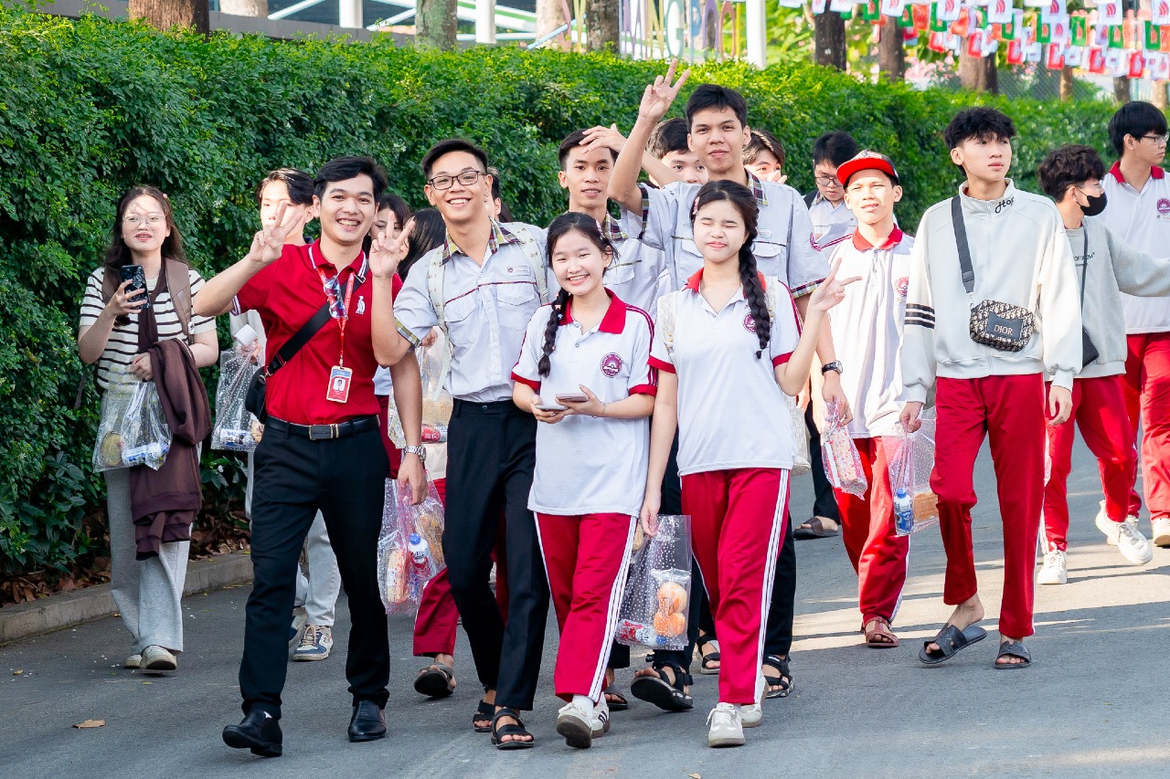 Trải nghiệm làm sinh viên Trường Đại học Công nghệ Đồng Nai để trực tiếp cảm nhận môi trường đại học tại DNTU