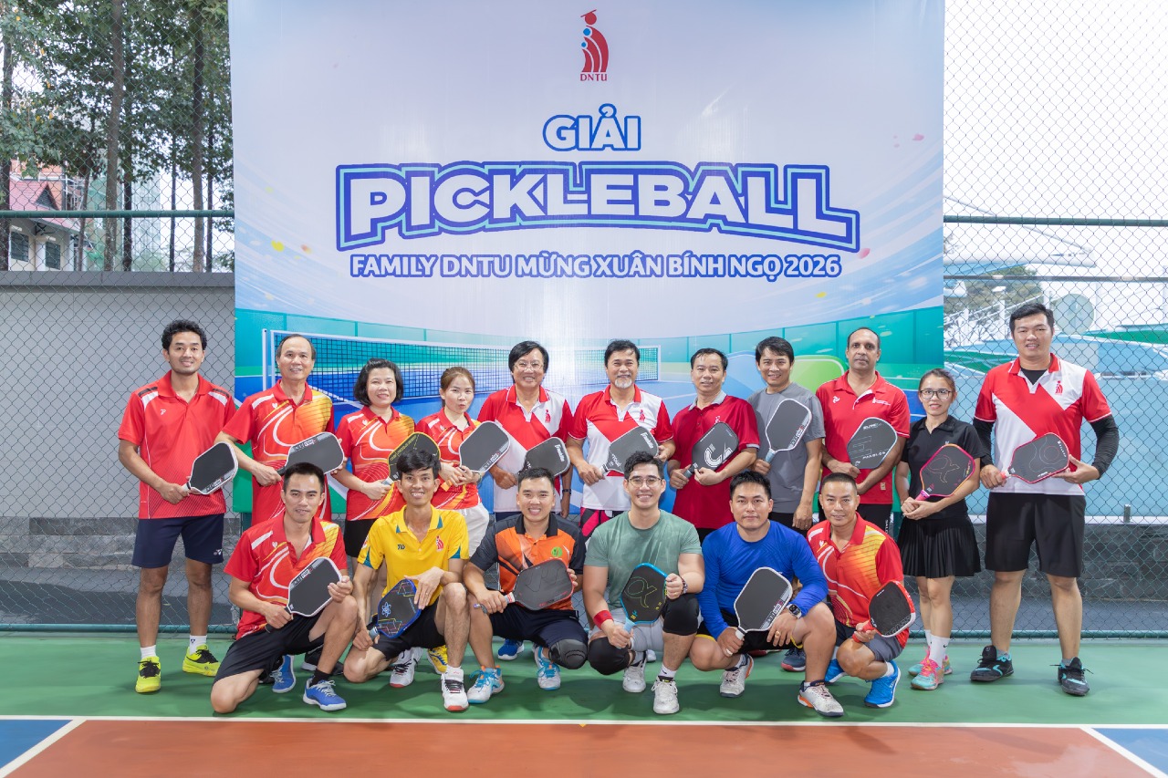 PICKLEBALL FAMILY DNTU - Rộn ràng Xuân Bính Ngọ 2026