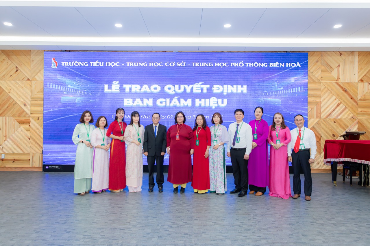 [DNTU x BHS] Congratulations on a new milestone: new mindset - new heights