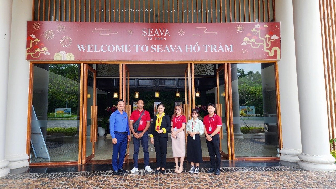 DNTU khảo sát và ký kết hợp tác chiến lược với Công ty Cổ phần Du lịch Sài Gòn Bình Châu