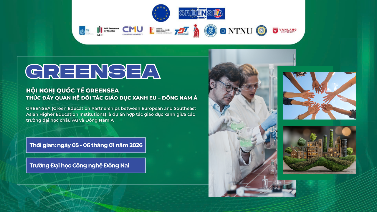 Chính thức ra mắt dự án Green Sea tại Việt Nam - Sáng kiến Giáo dục xanh kết nối hai khu vực EU & Đông Nam Á