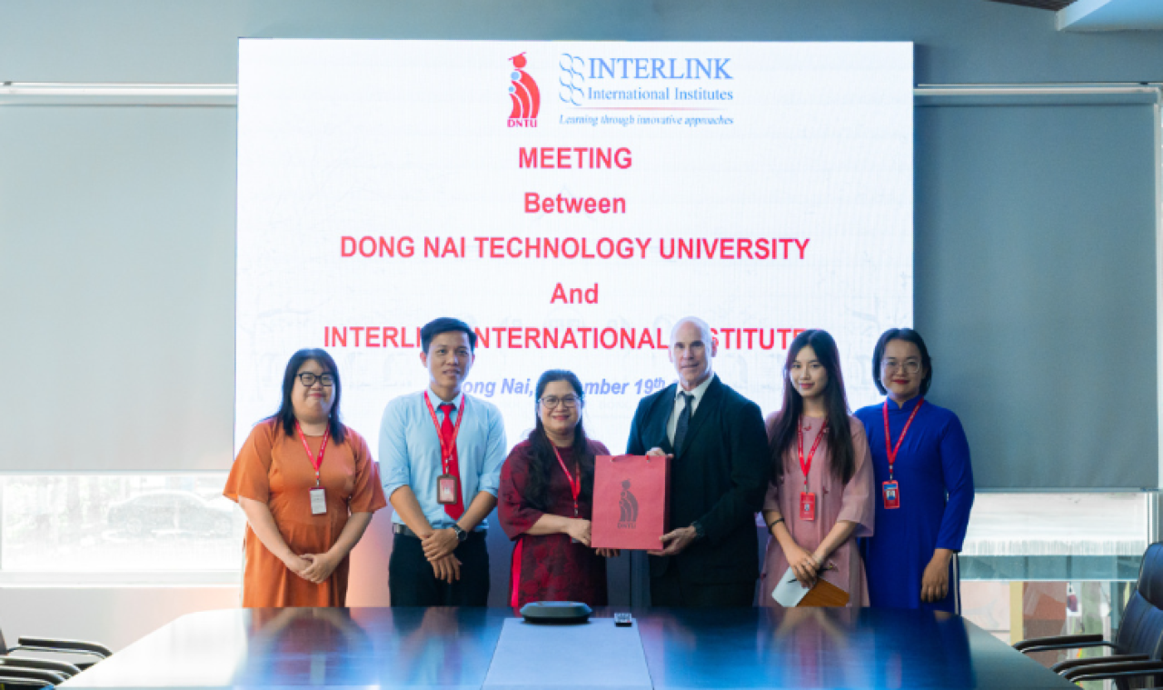 [DNTU x INTERLINK] – Expanding International Integration Opportunities for Students