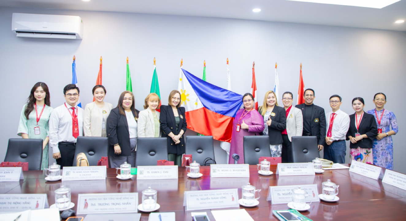 DNTU signs Memorandum of Understanding (MoU) with Calayan Education Organization, Philippines.