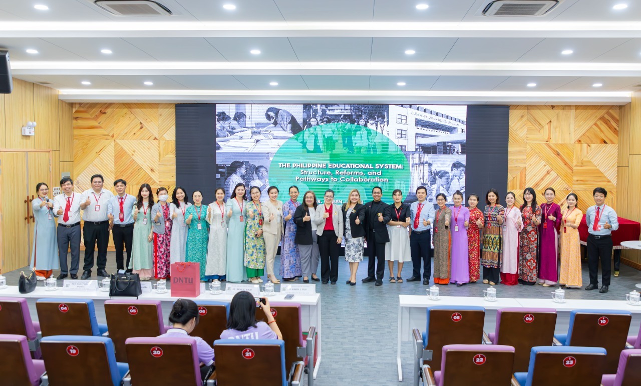 Sinh viên DNTU tìm hiểu môi trường học thuật quốc tế tại Seminar với chủ đề “Giáo dục Philippines - Cơ hội phát triển và hội nhập”