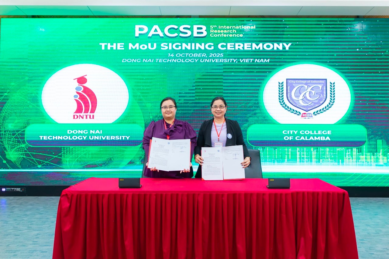 DNTU signs cooperation agreements with 14 universities and colleges in the Philippines - Expanding international academic relationships for students.