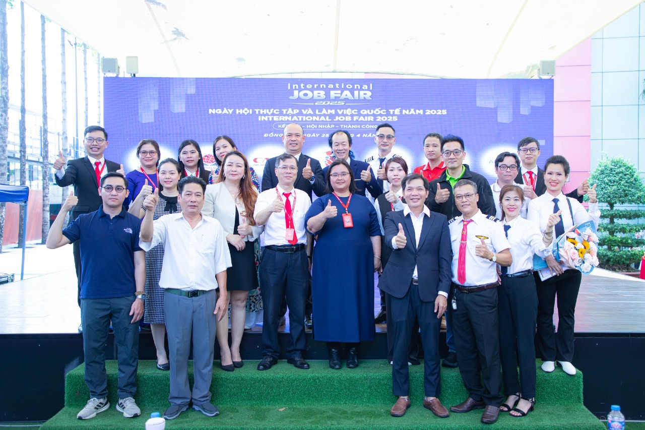 [DNTU INTERNATIONAL JOB FAIR 2025] – Kết nối tương lai, hội nhập toàn cầu