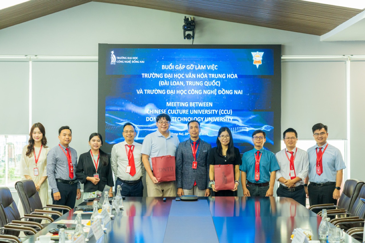 DNTU welcomes the delegation from Chinese Culture University (CCU): Connecting and expanding cooperation to elevate knowledge and look towards the future.