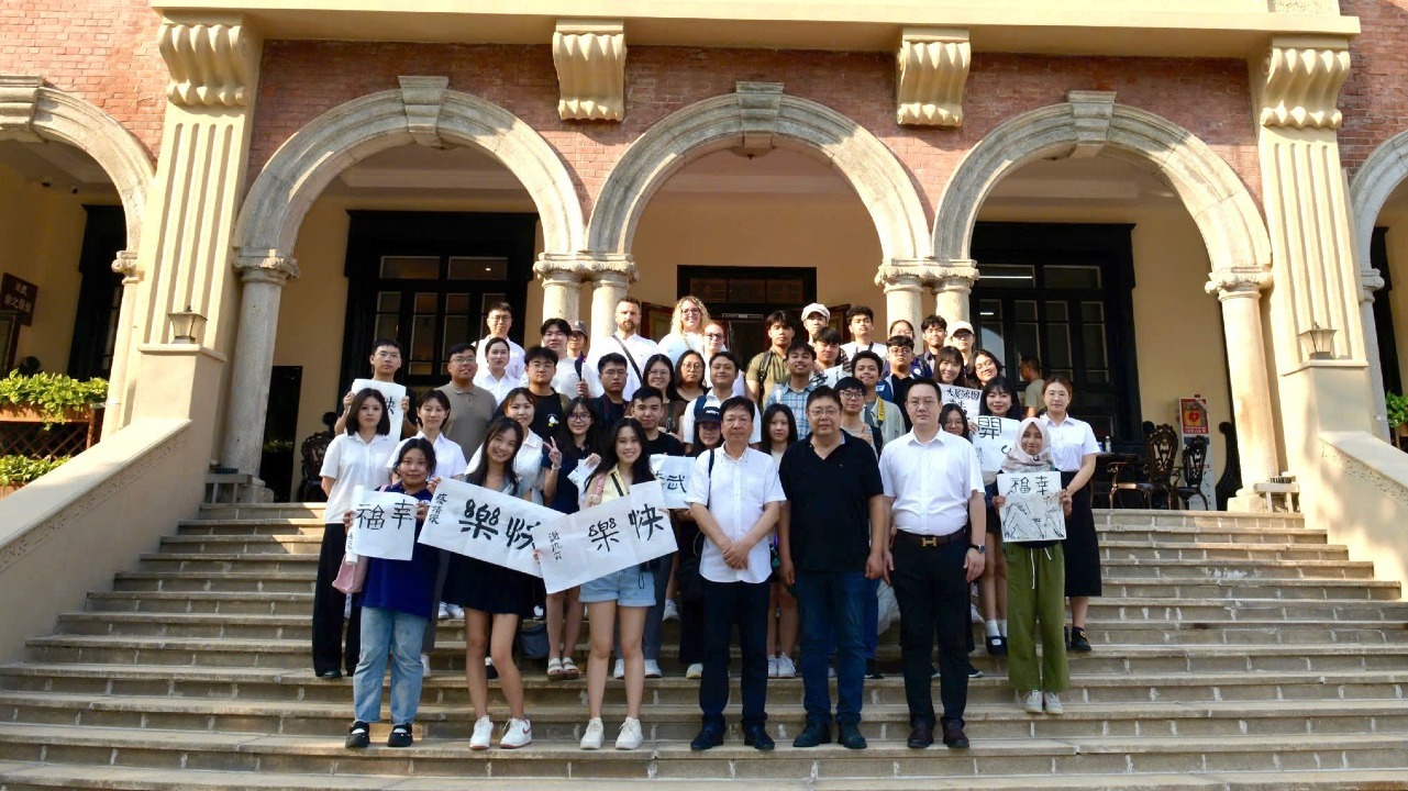 Letter from Tianjin: It's sunshine, it's knowledge, it's youth being lived to the fullest.