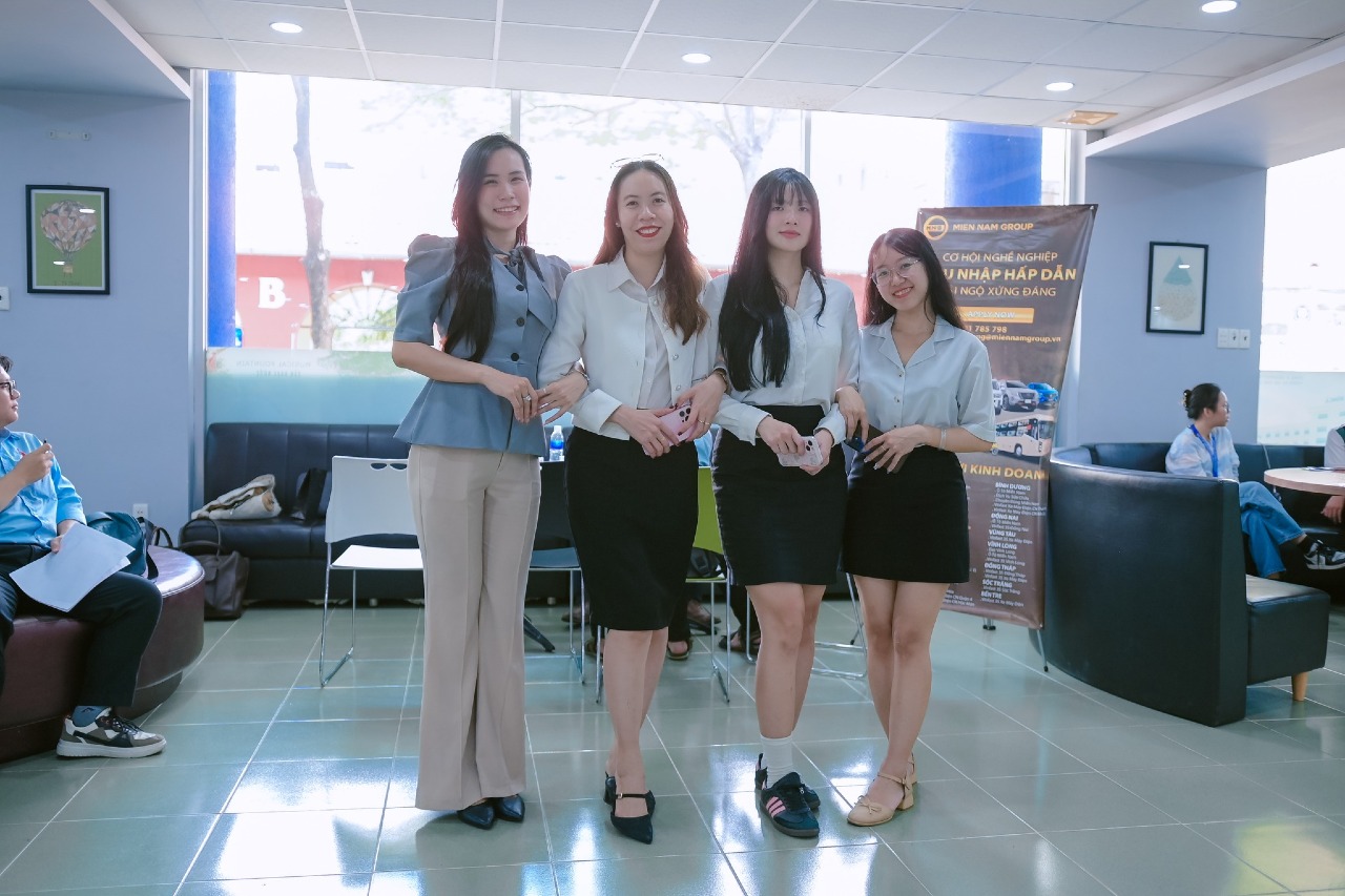 Tổng kết chương trình phỏng vấn tuyển dụng sinh viên khối ngành kỹ thuật tại DNTU