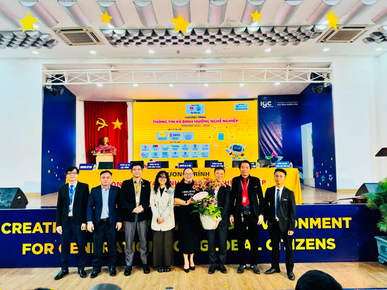 DNTU’s Career Orientation Journey at Le Quy Don - Quyet Thang High School