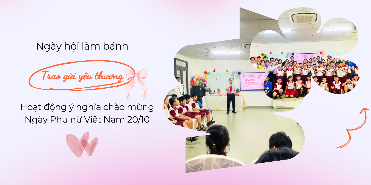 DNTU Baking Festival: A Meaningful Community Event Organized by the Faculty of Economics and Management