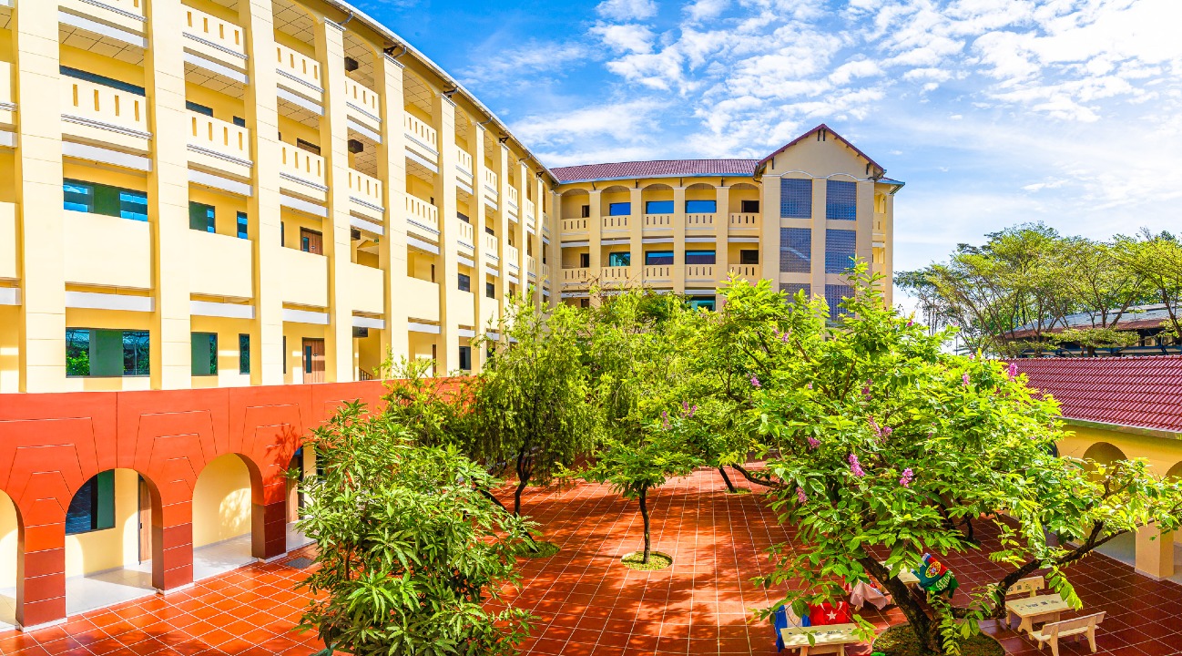 Ngày an yên tại DNTU