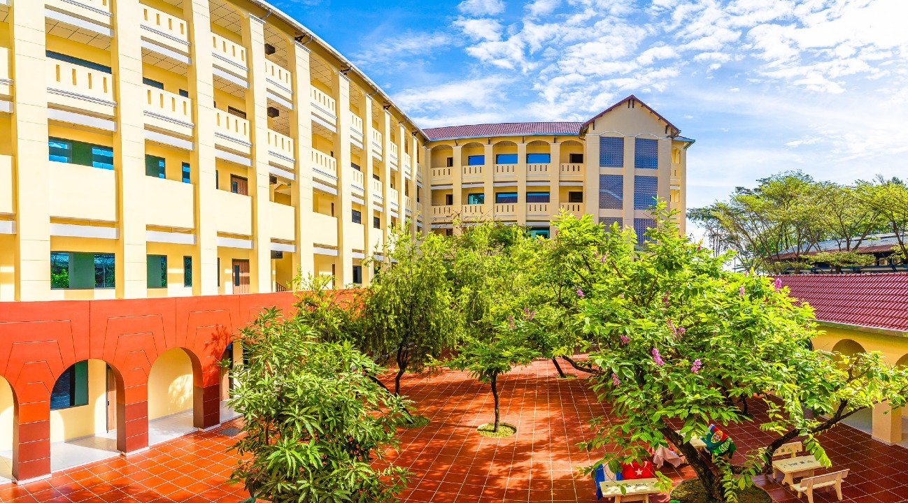 Photo: Serene vibes at DNTU