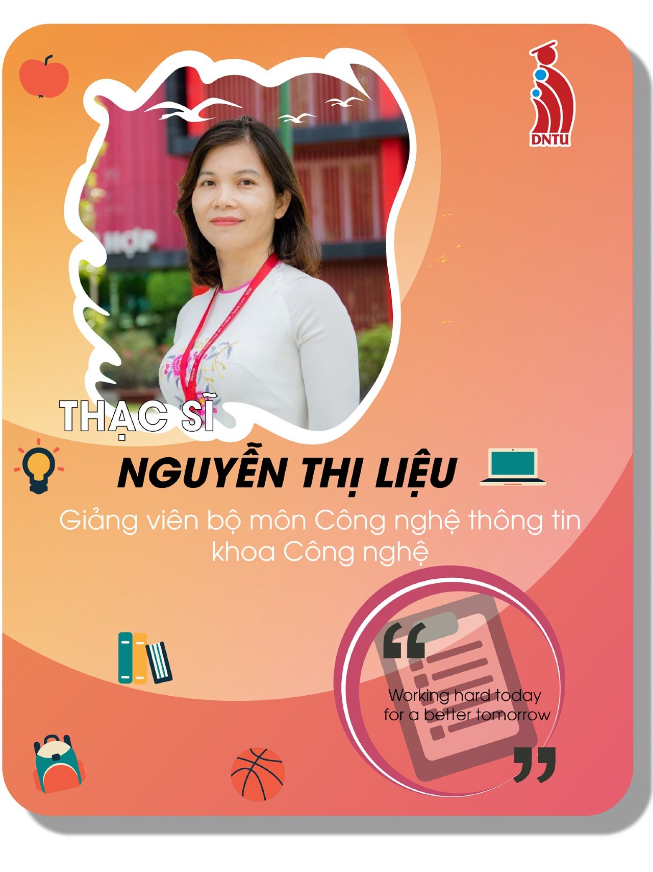 Giảng viên DNTU, tiếp sức thắp lửa đam mê: Từ ngẫu nhiên đến đam mê