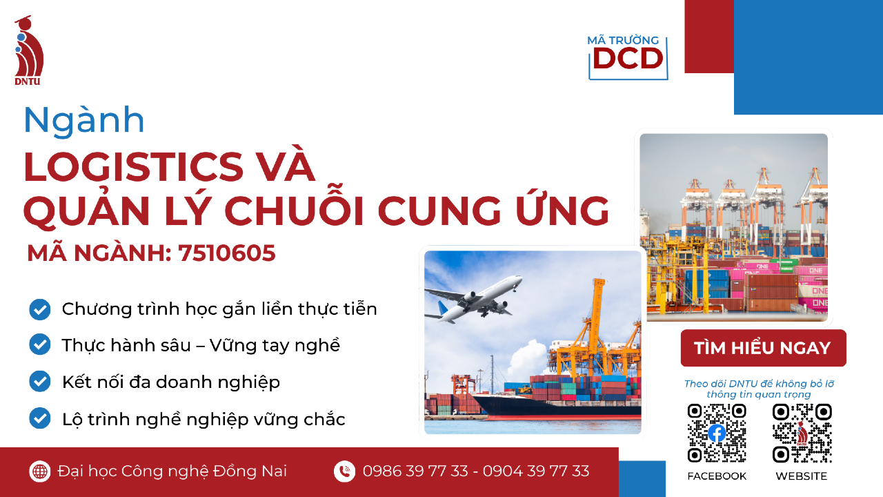 Logistics và Quản lý Chuỗi cung ứng – Ngành “khát nhân lực” tại trung tâm công nghiệp Đồng Nai