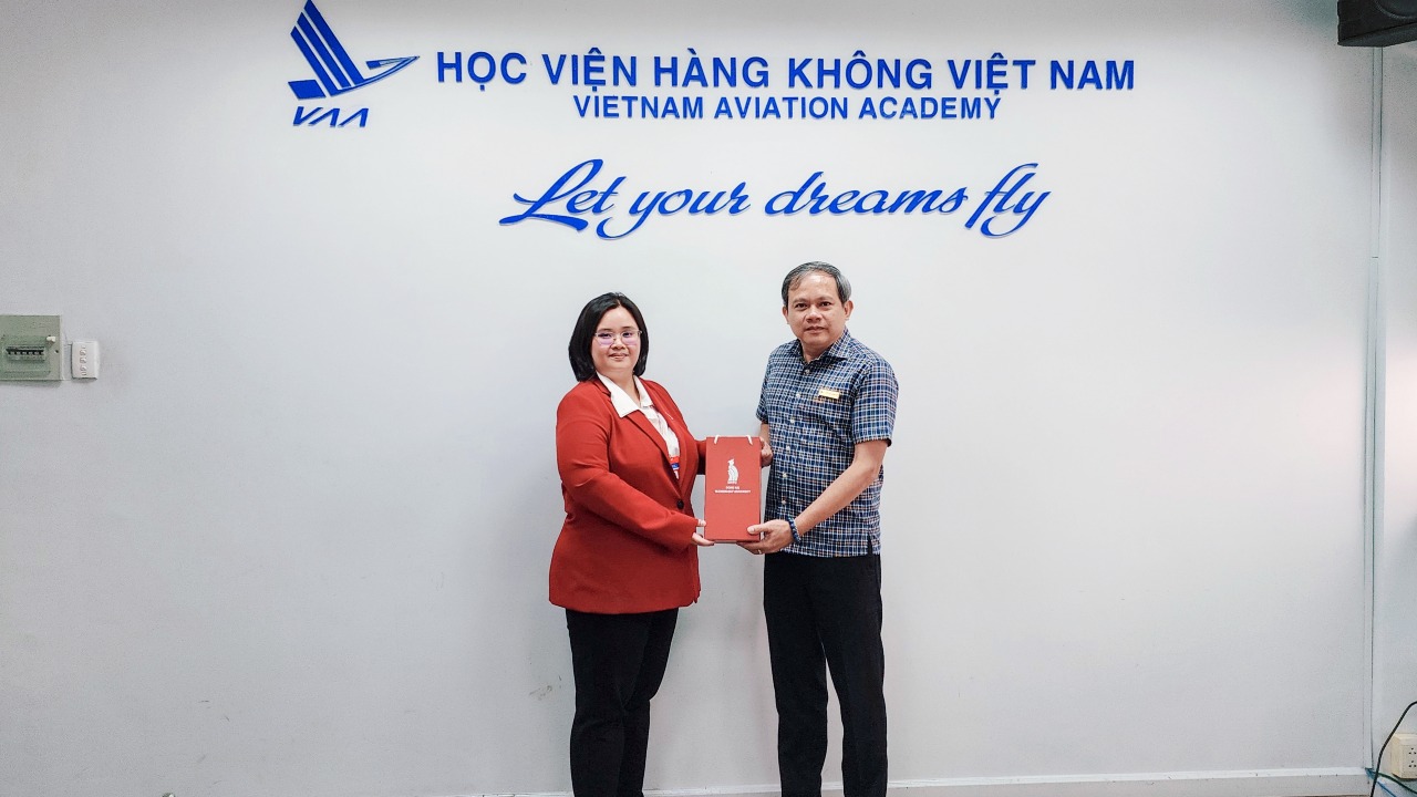 DNTU mở rộng hợp tác đào tạo cùng học viện hàng không Việt Nam (VAA)