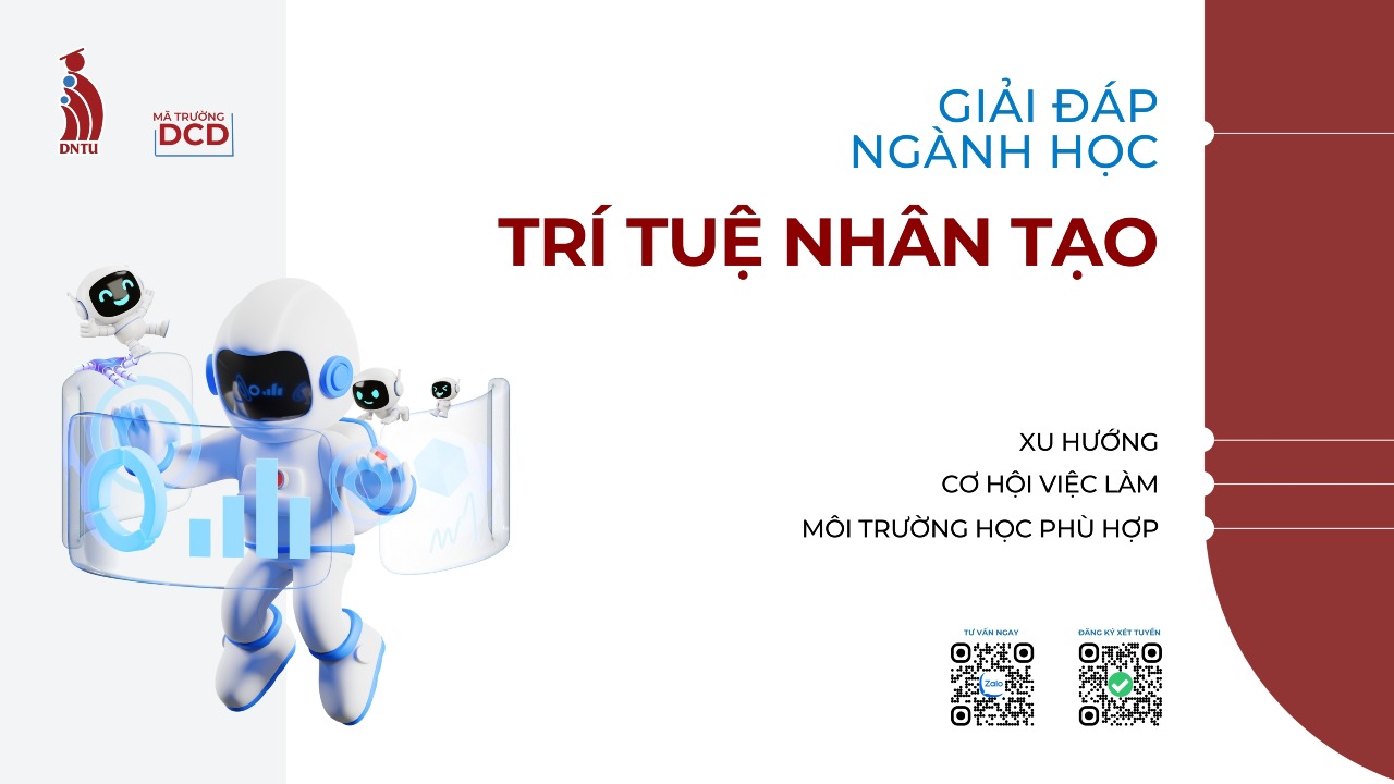 [Giới thiệu ngành] Xu hướng ngành Trí tuệ nhân tạo (AI) tại Việt Nam trong kỷ nguyên vươn mình 