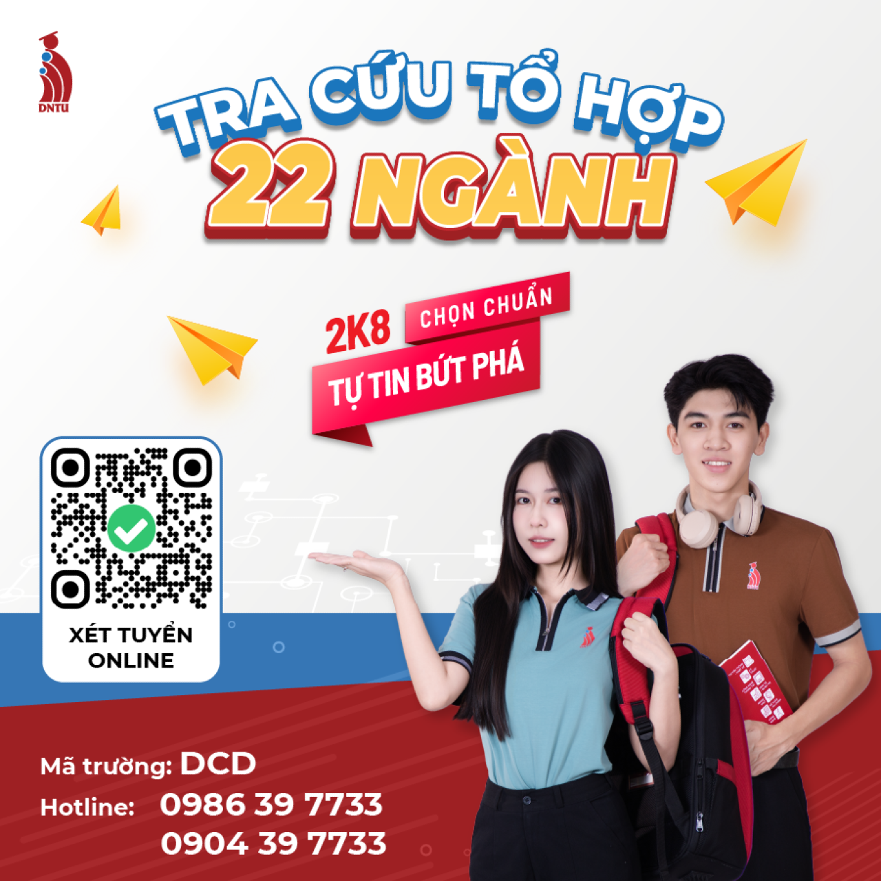 Unlock 22 ngành xu hướng - mở khóa cơ hội trương lại cùng Trường Đại học Công nghệ Đồng Nai