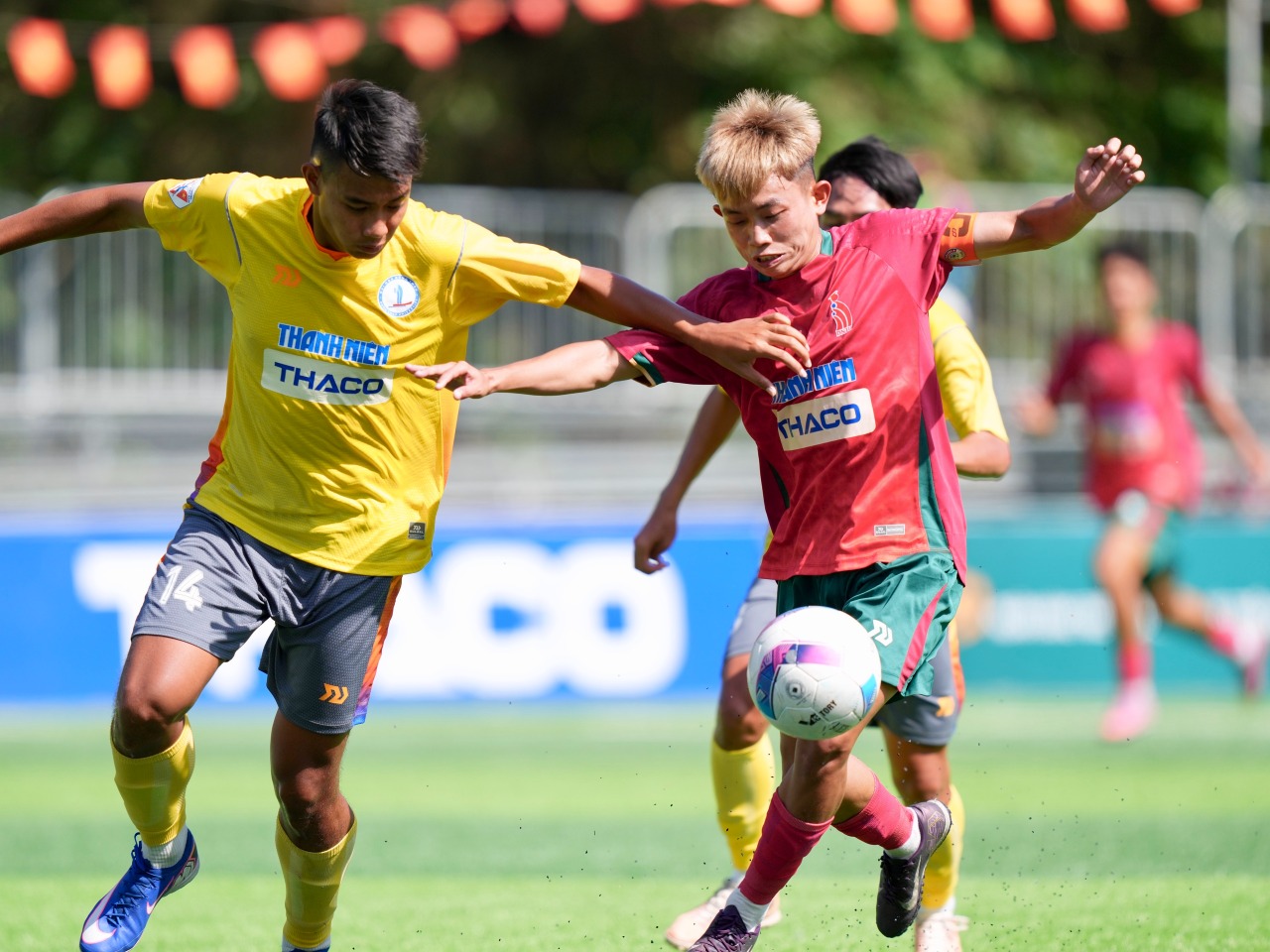 Tứ kết TNSV 2026 quy tụ các đội mạnh ba miền, thử thách lớn chờ DNTU FC