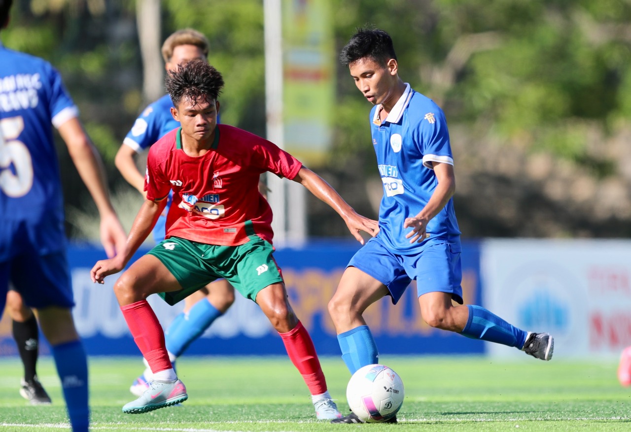 DNTU FC giành tấm vé thứ hai vào Bán kết Giải Bóng đá Thanh niên Sinh viên Việt Nam – Lần IV, Cúp THACO năm 2026