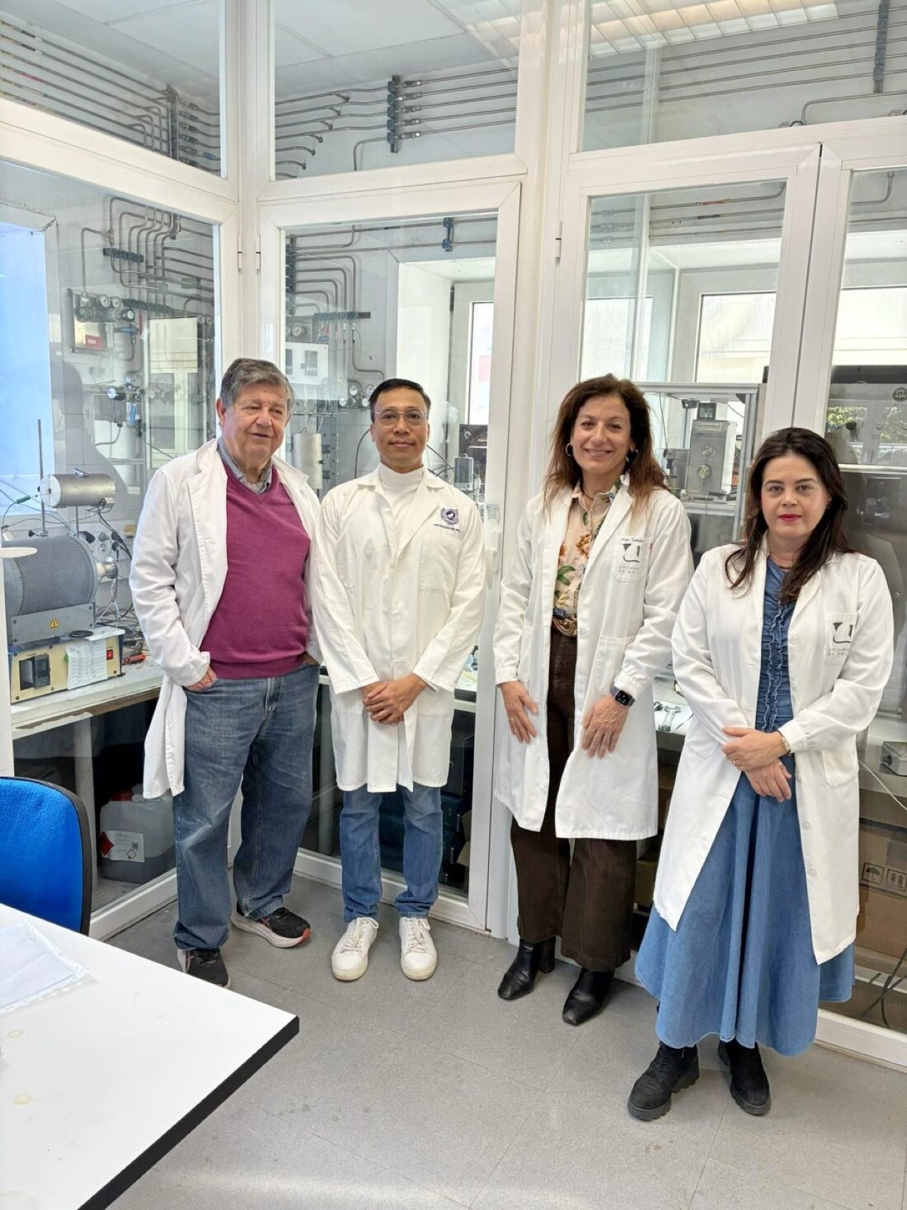 Vice President of Dong Nai Technology University participates in international research collaboration and postgraduate teaching in Europe.