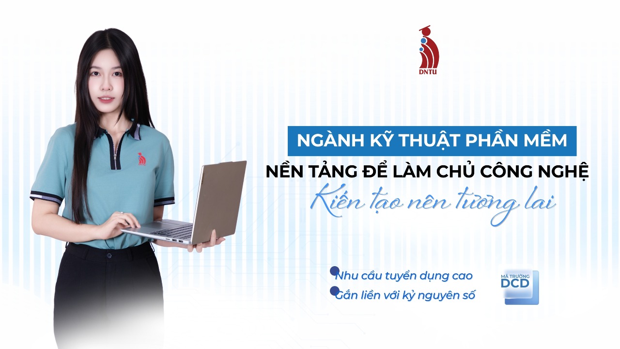 Chọn ngành Kỹ thuật phần mềm, chọn một nghề nghiệp vững chắc trong kỷ nguyên số