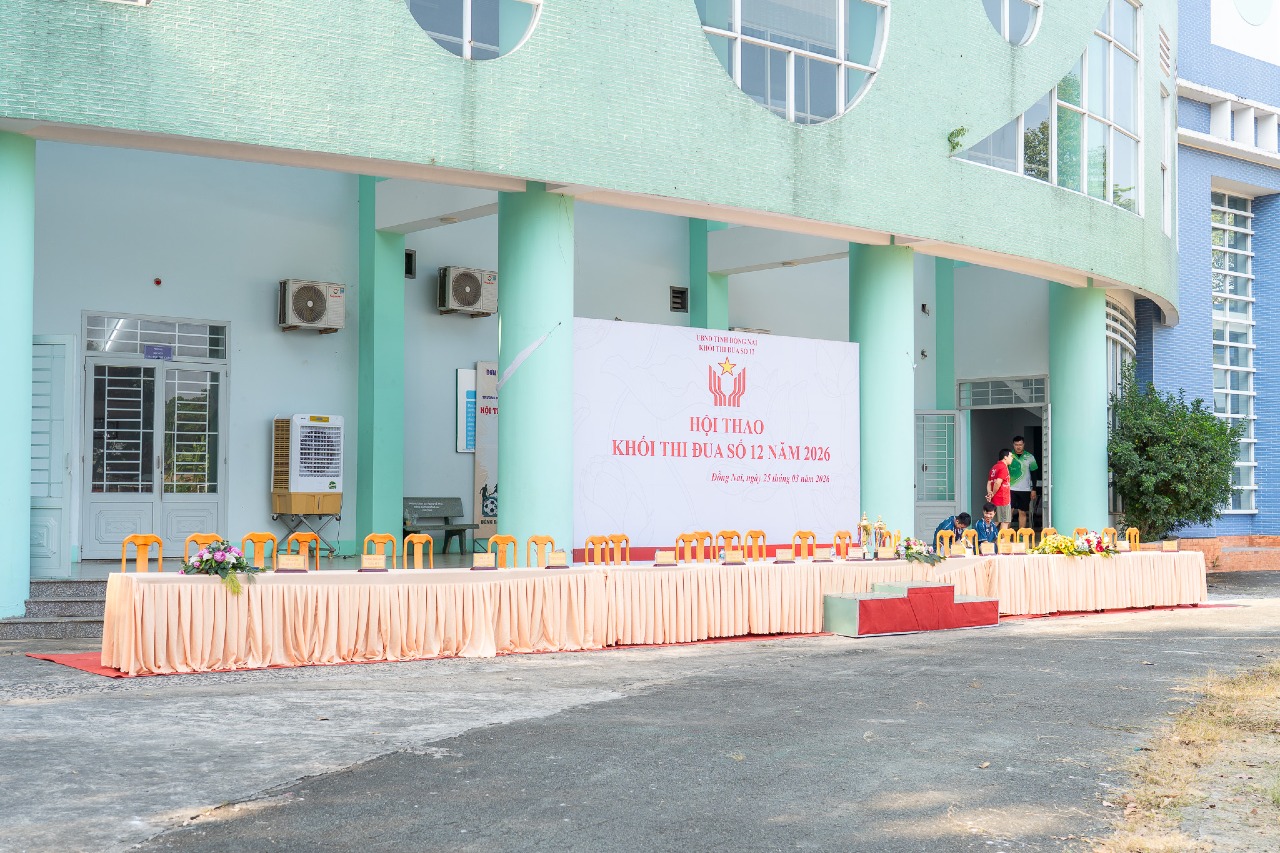 DNTU tại Hội thao khối thi đua 12: Thi đấu hết mình - Gắn kết trọn vẹn