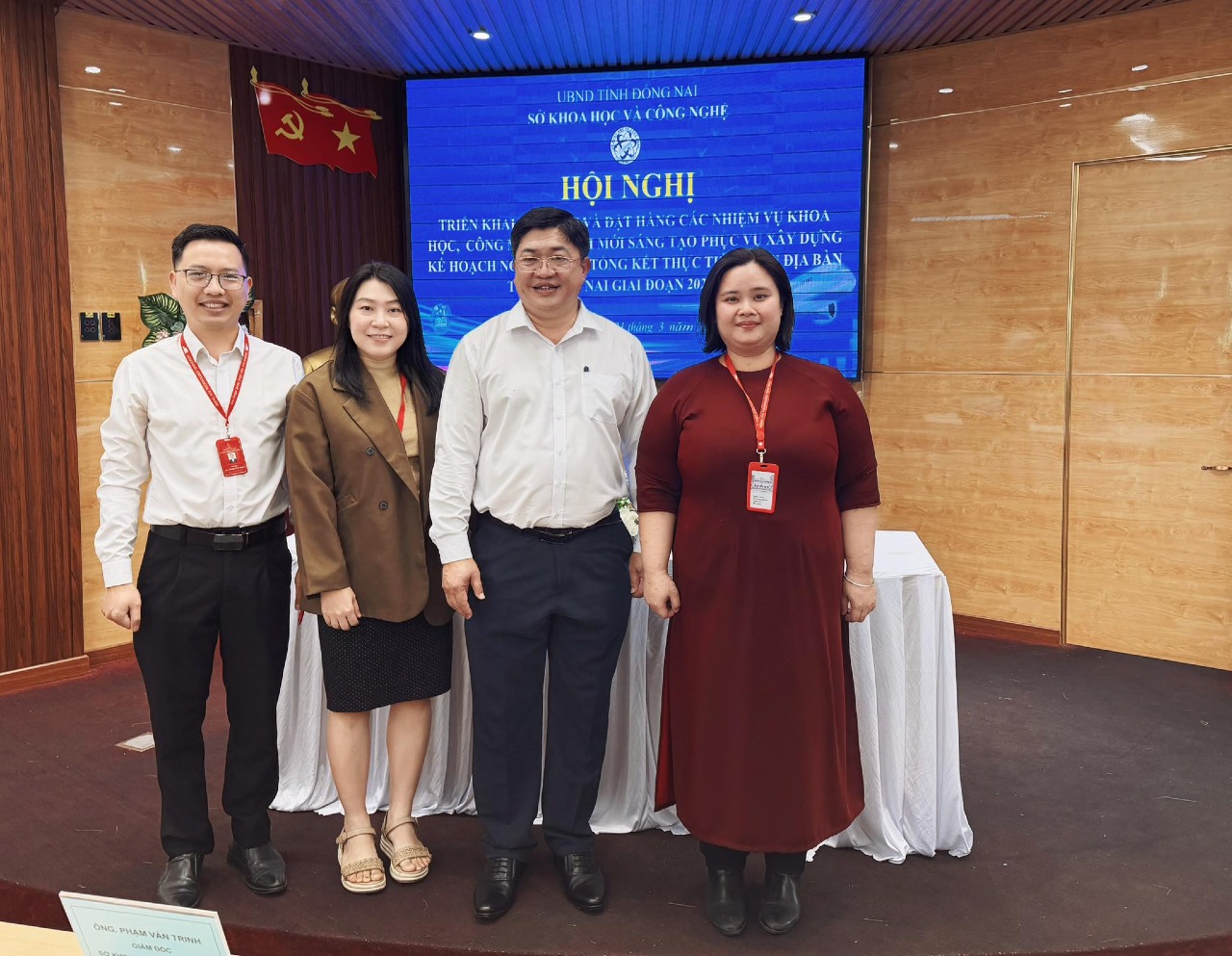 Trường Đại học Công nghệ Đồng Nai tham dự Hội nghị triển khai nhiệm vụ khoa học & công nghệ tỉnh Đồng Nai - Chủ động đề xuất, sẵn sàng đồng hành