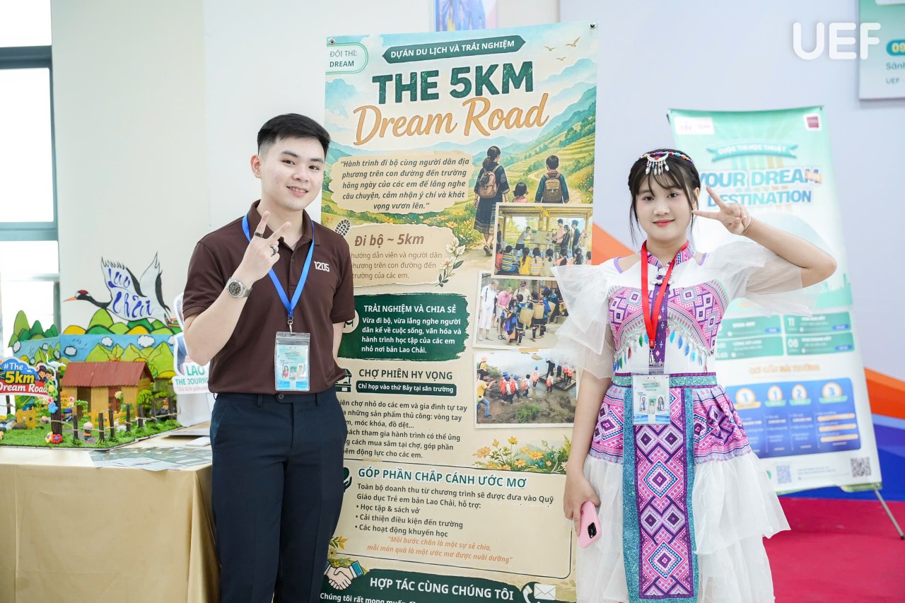 DNTU: Sinh viên trở thành “đại sứ du lịch” – lan tỏa trách nhiệm và tư duy du lịch bền vững tại Chung kết “Your Dream Destination”