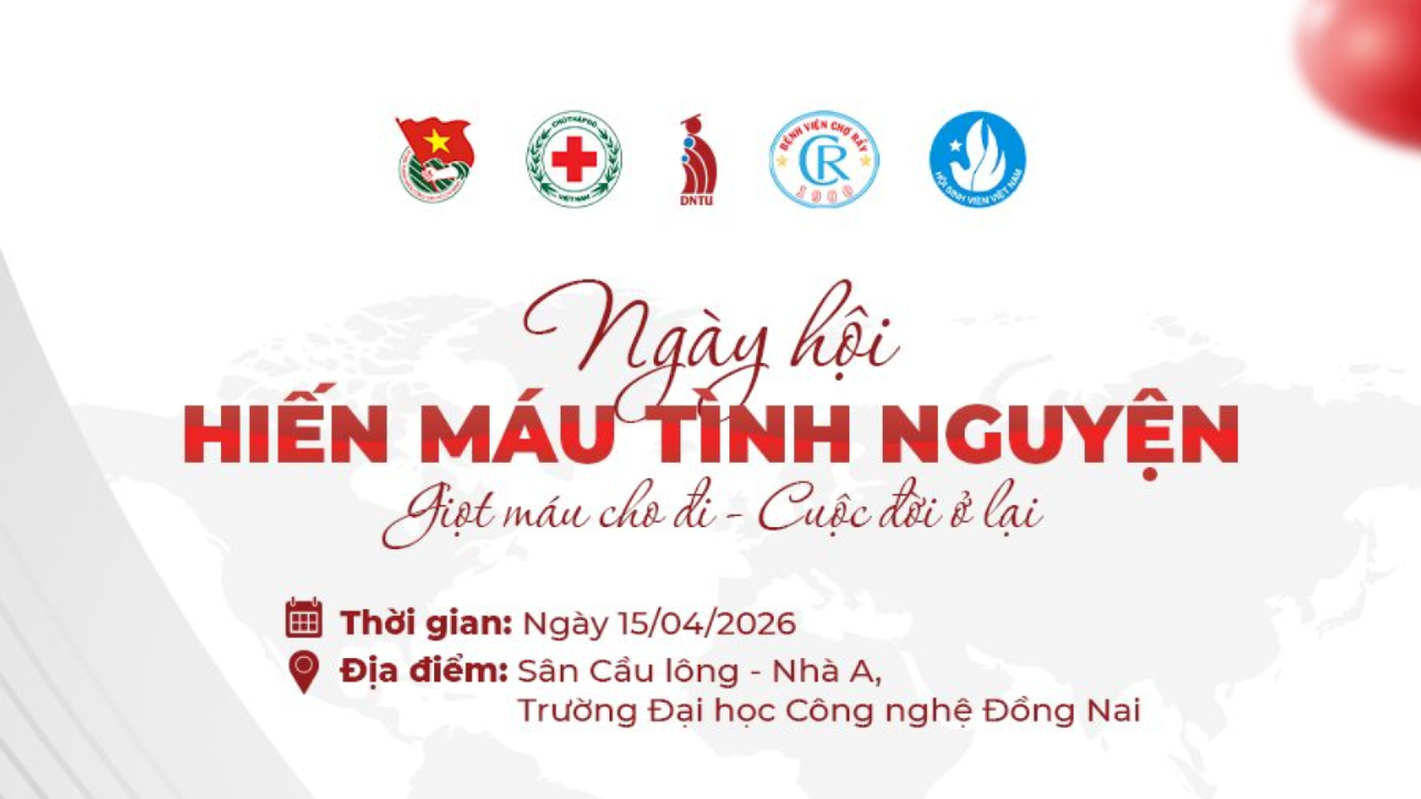 Ngày Hội hiên máu tình nguyện 2026