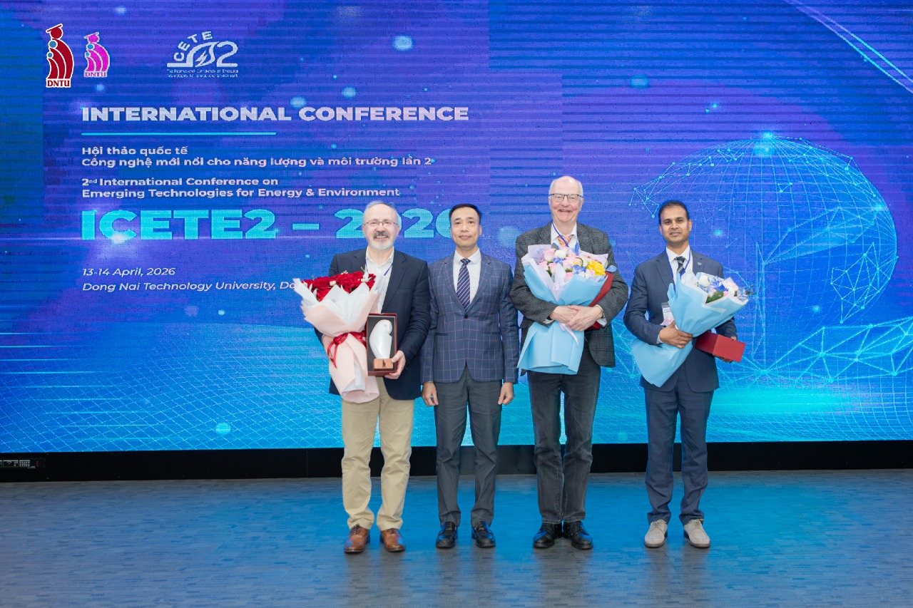 Báo Đồng Nai | Trường đại học Công nghệ Đồng Nai tổ chức Hội thảo khoa học quốc tế về năng lượng và môi trường