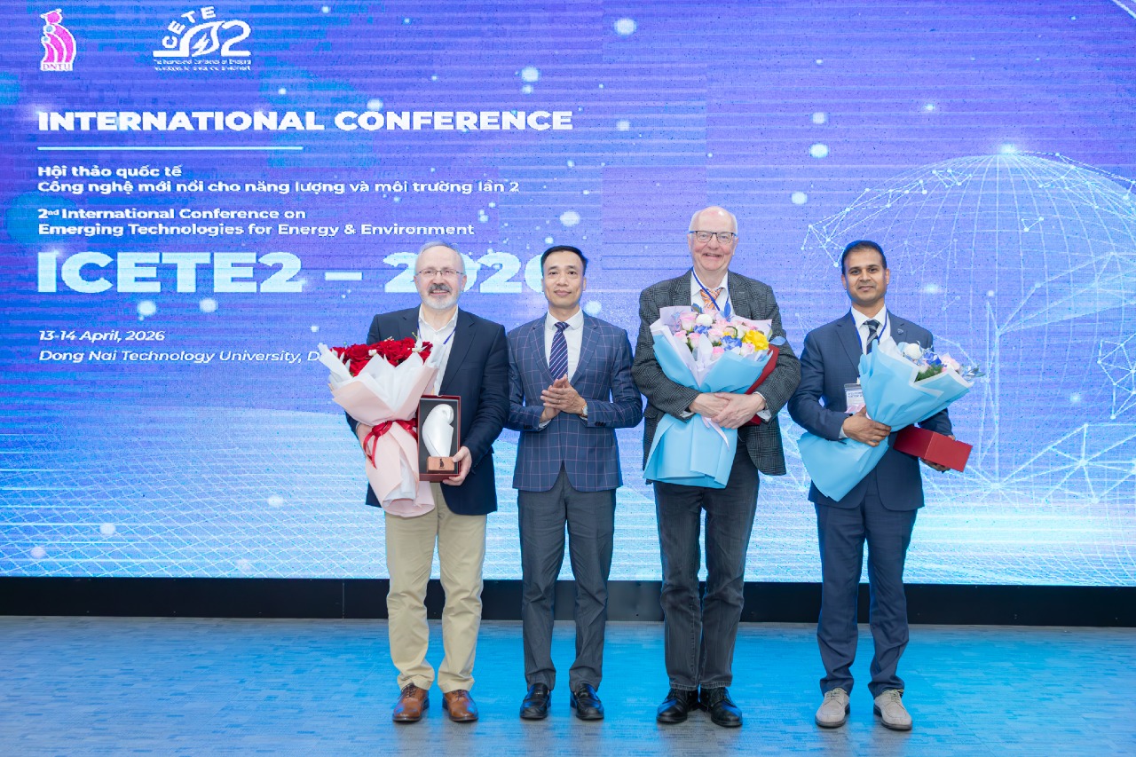 Opening ceremony of the 2nd International Conference on Emerging Technologies for Energy & Environment” (ICETE2 - 2026)