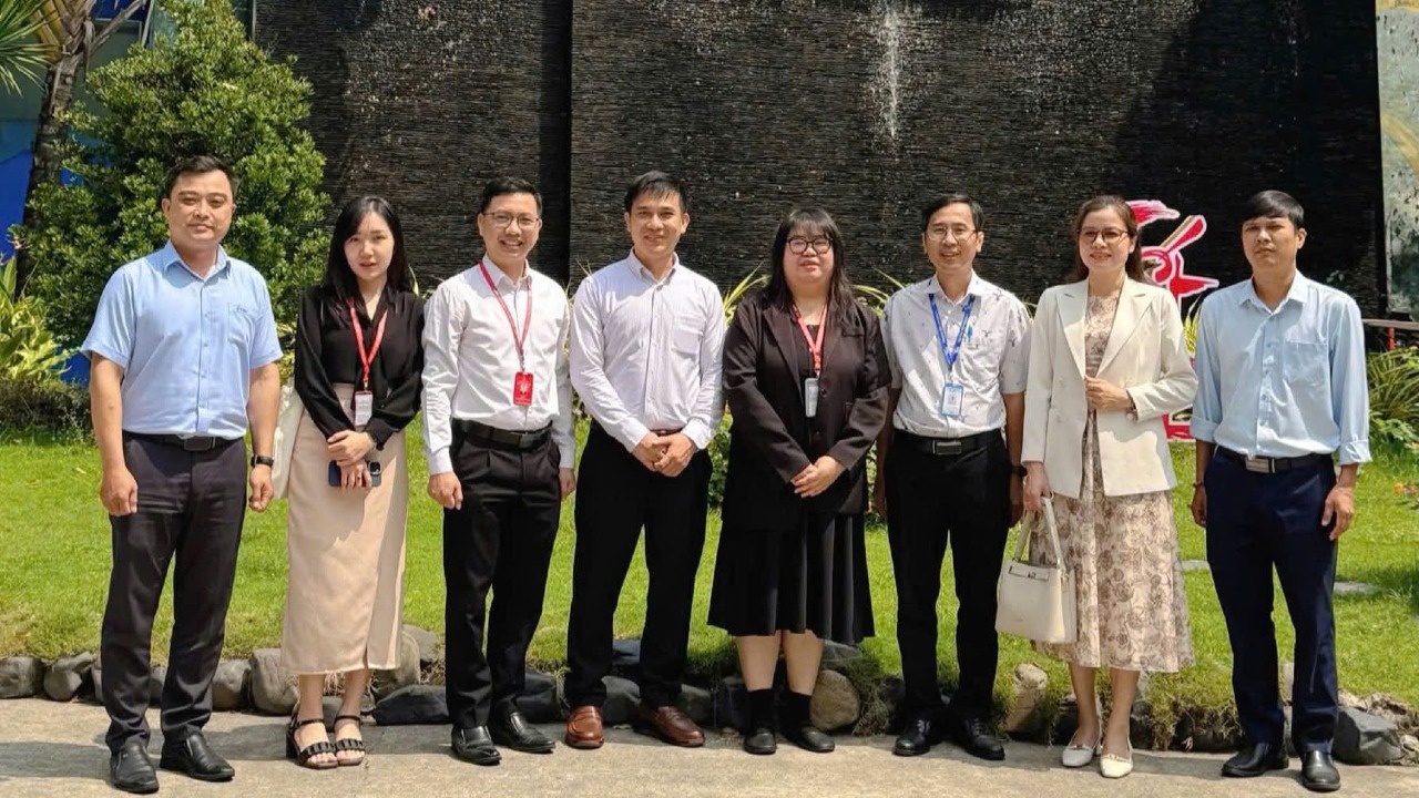 DNTU Tăng cường kết nối – Hướng tới hợp tác chiến lược với Trường Đại học Thủ Dầu Một