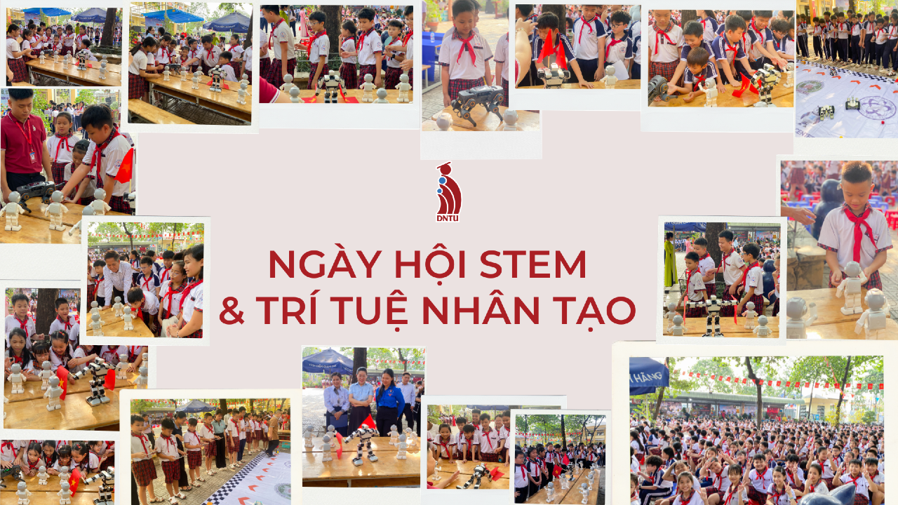 AIBOT phối hợp tổ chức Ngày hội Stem & Trí tuệ nhân tạp tại Trường Tiểu học Trảng Dài